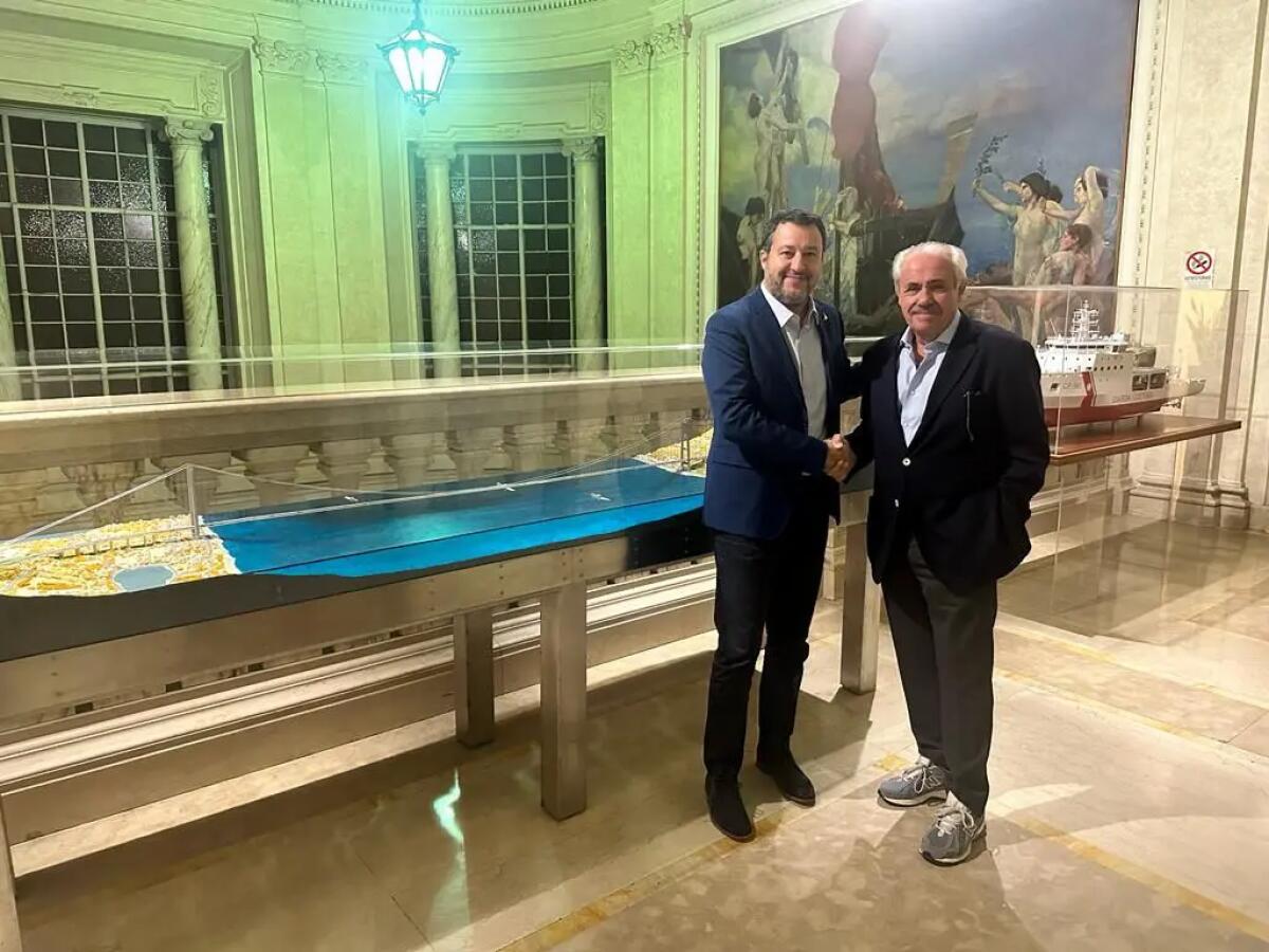 Incontro Salvini-Lombardo a Roma, accordo Lega-Mpa” -