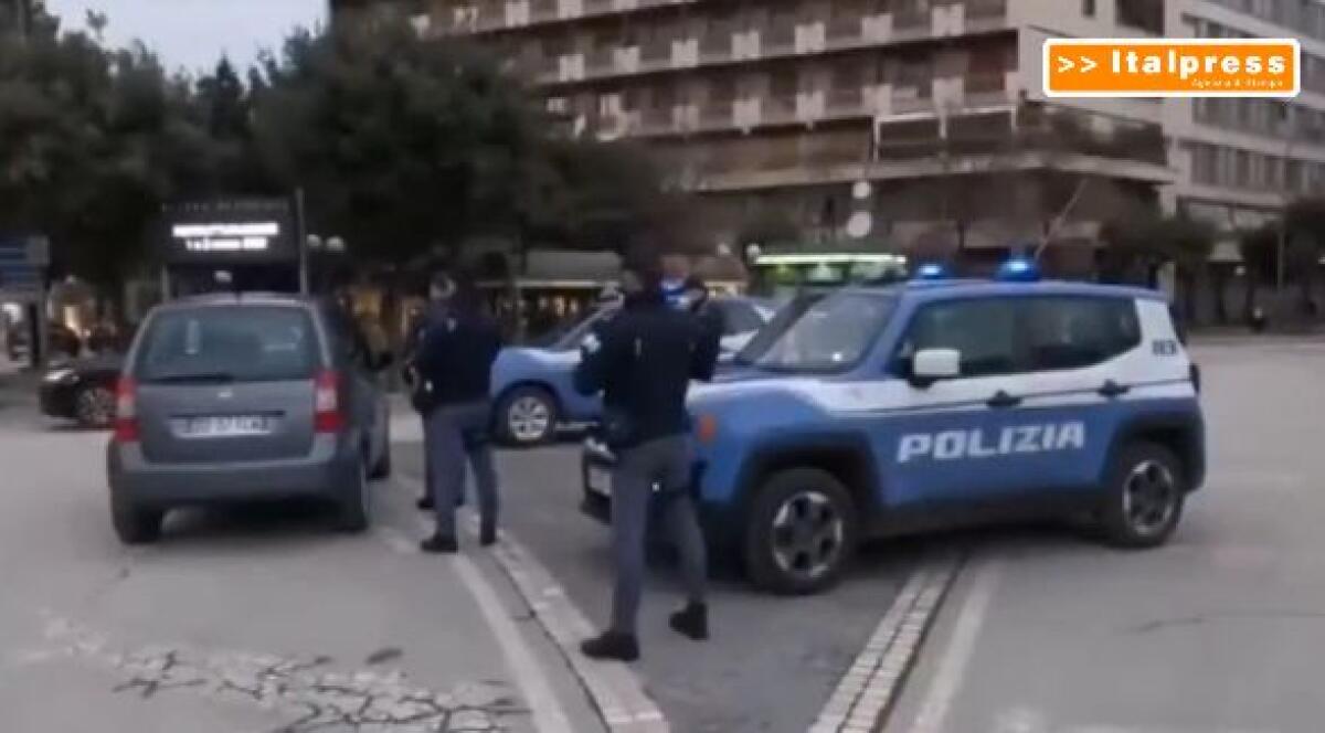 A Foggia operazione interforze “Alto Impatto” -