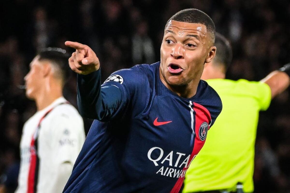 Crollo del Milan in Francia, il Psg vince 3-0 -