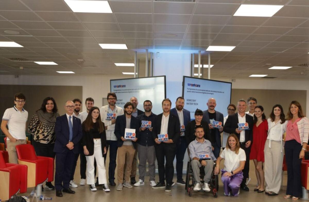 Intesa Sanpaolo, primo demo day di “Up2Stars” dedicato al WaterTech - 