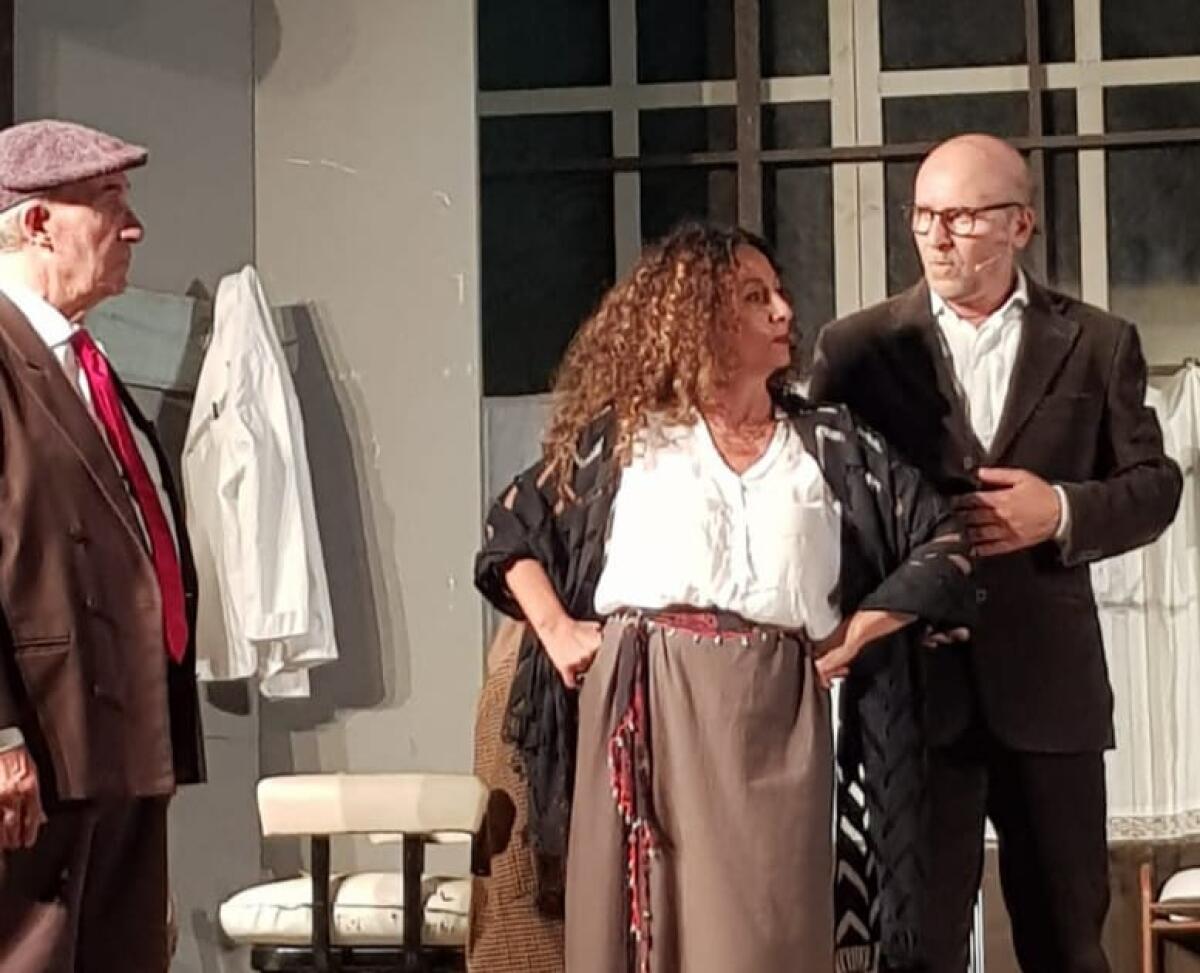 Emanuele Giammusso miglior attore non protagonista al festival dei Principi di Biscari -