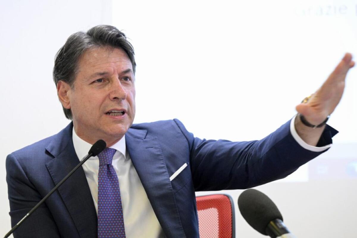 Medio Oriente, Conte “Per la pace ci vogliono schiena dritta e coraggio” -