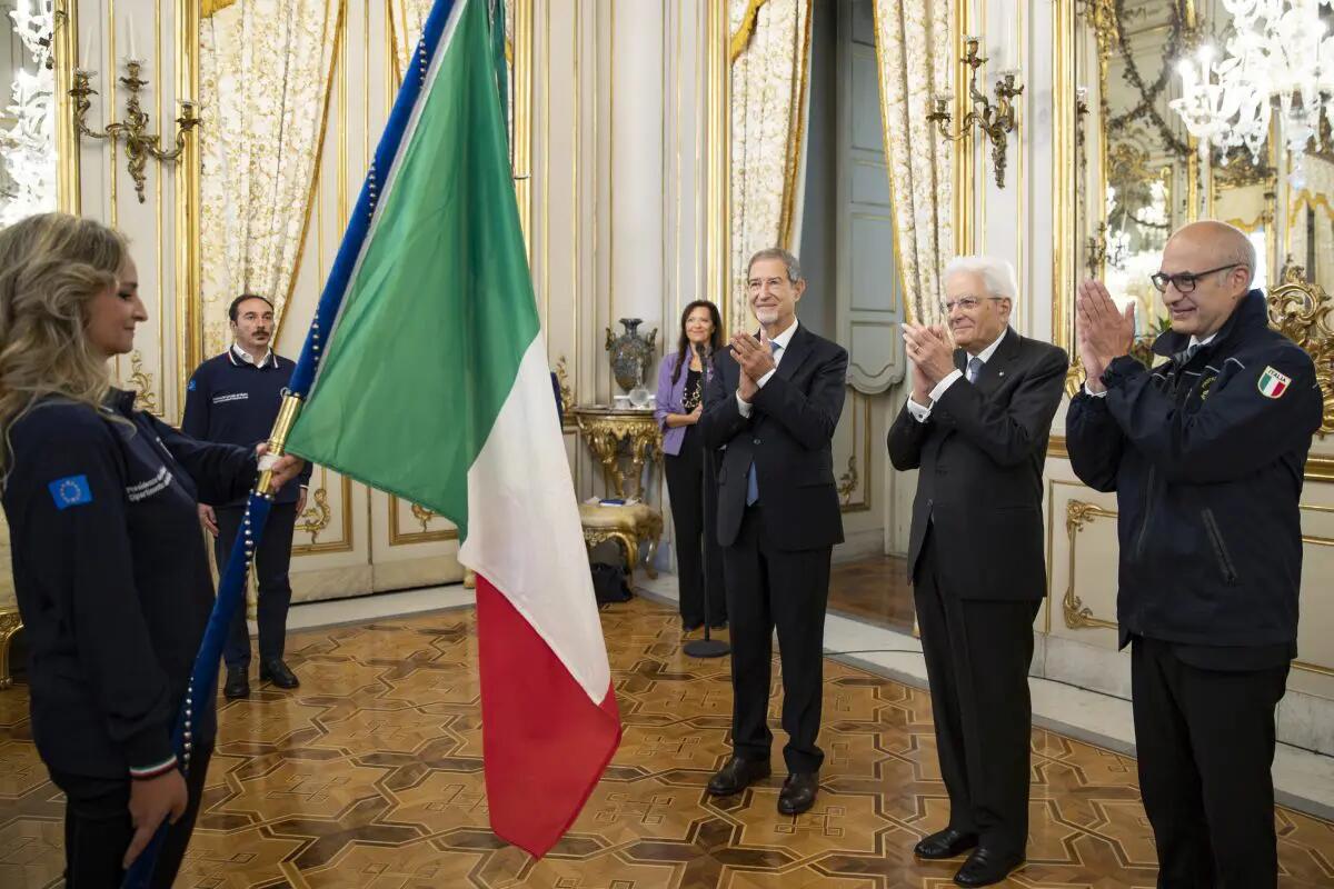 Covid, dal Quirinale Medaglia d’Oro alla Protezione Civile - 