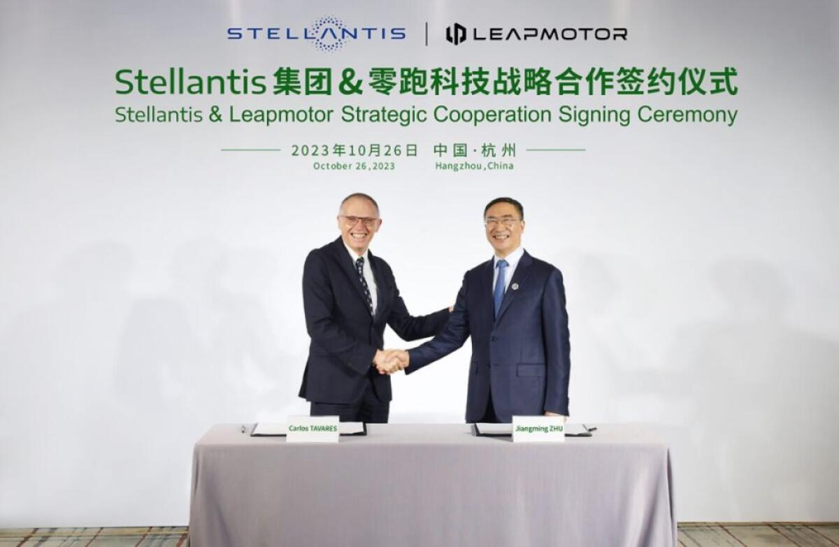 Nuovo alleato cinese per Stellantis, Tavares scommette su Leapmotor - 