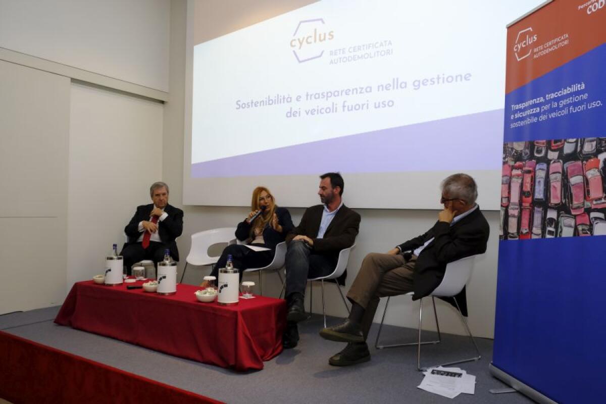 Da Cobat la rete Cyclus per la gestione green dei veicoli fuori uso - 