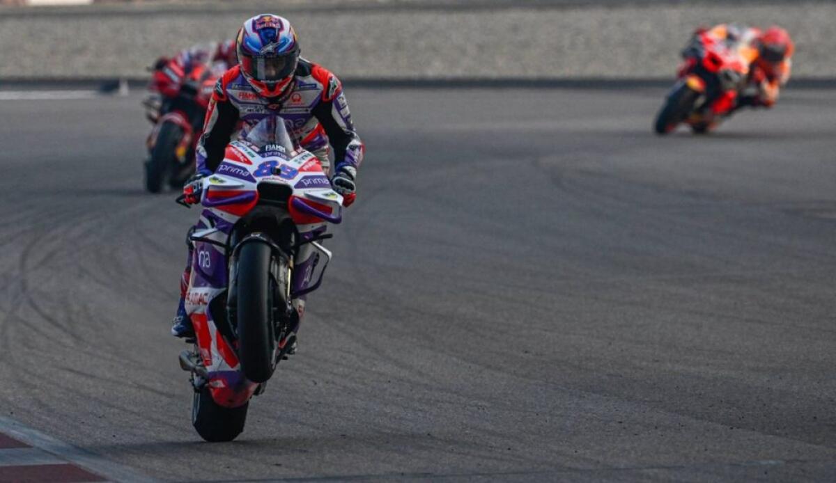 Martin vince in Thailandia, Binder penalizzato e Bagnaia 2° -