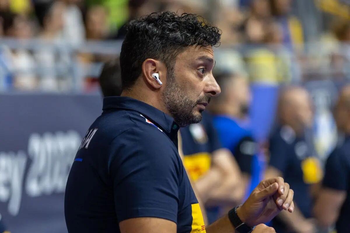 Mazzanti non è più il ct delle azzurre di volley - 
