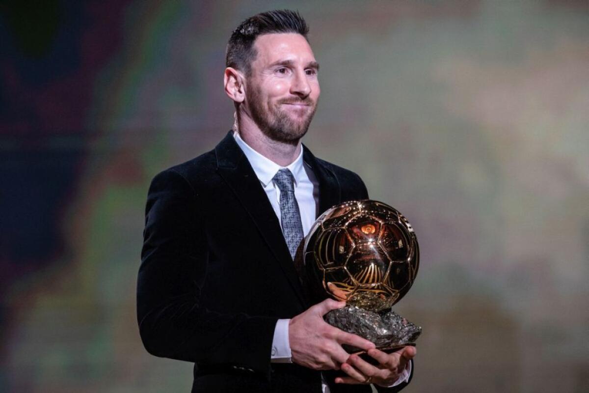 Trionfa ancora Messi, vince il suo ottavo Pallone d’Oro - 