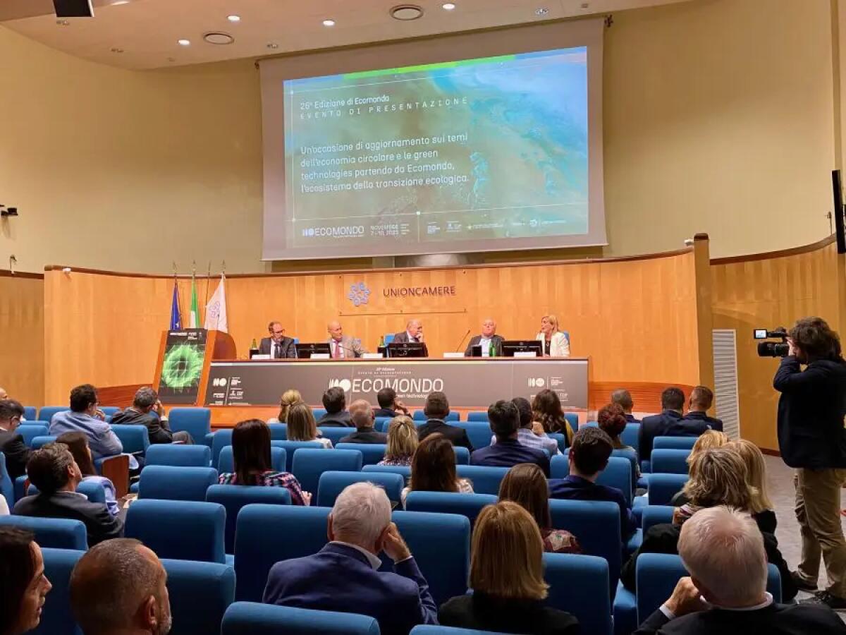 Torna a Rimini Ecomondo, oltre 1.500 i brand espositori -