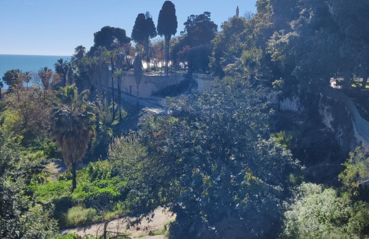 Riqualificazione Orto Pasqualello, completato progetto fattibilità: incarico per studio geologico - La zona dell'Orto Pasqualello