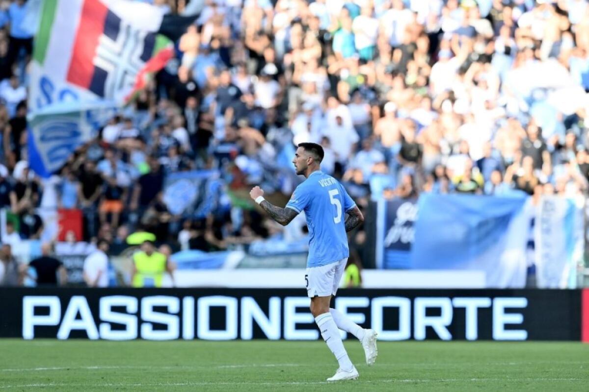 La Lazio piega l’Atalanta 3-2, decisivo Vecino -