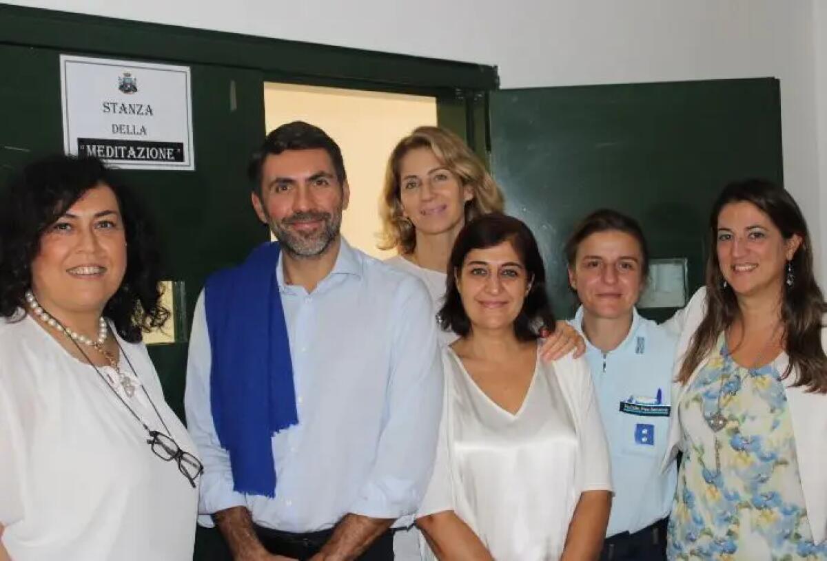 Inaugurata “Stanza della Meditazione” nel carcere Pagliarelli di Palermo - 