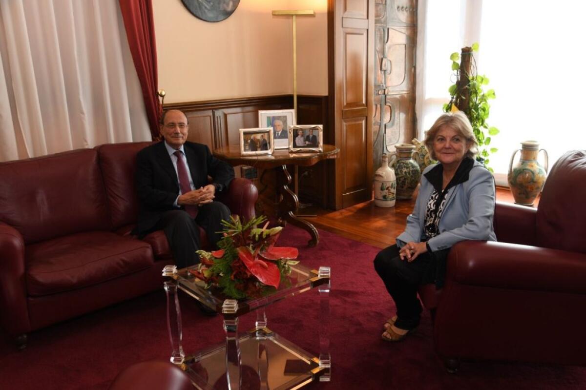 Fondi Ue, Schifani incontra commissaria Ferreira “Piena collaborazione” - 