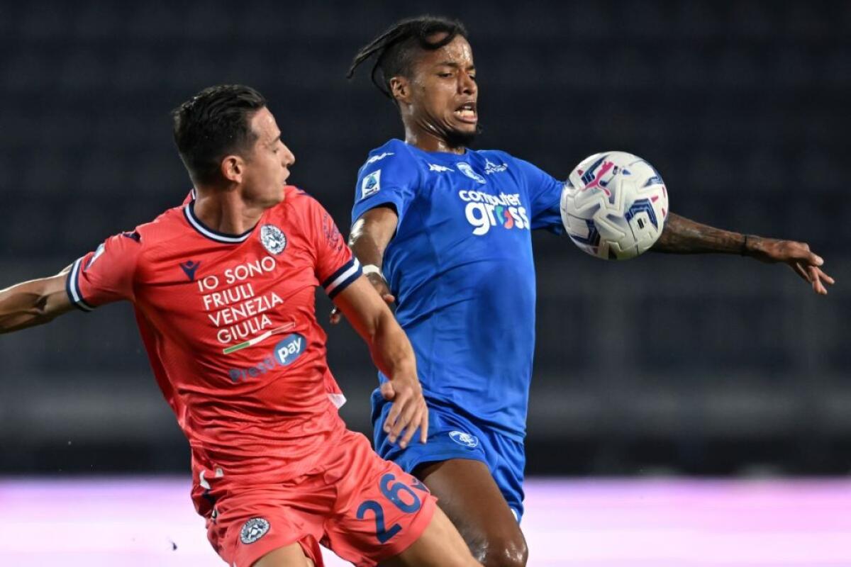 Fra Empoli e Udinese finisce senza gol - 