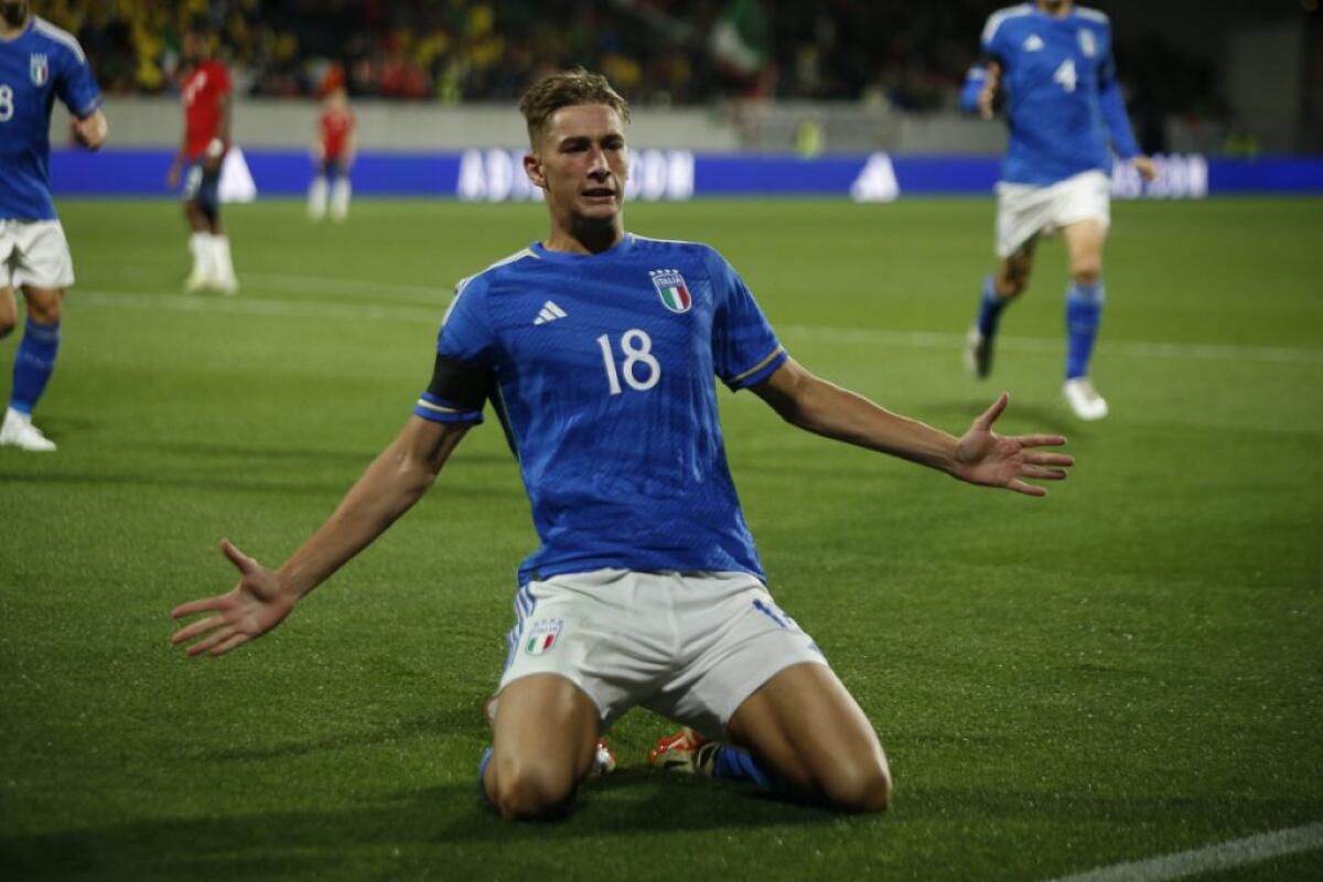 Baldanzi ed Esposito, l’Under 21 batte 2-0 la Norvegia -