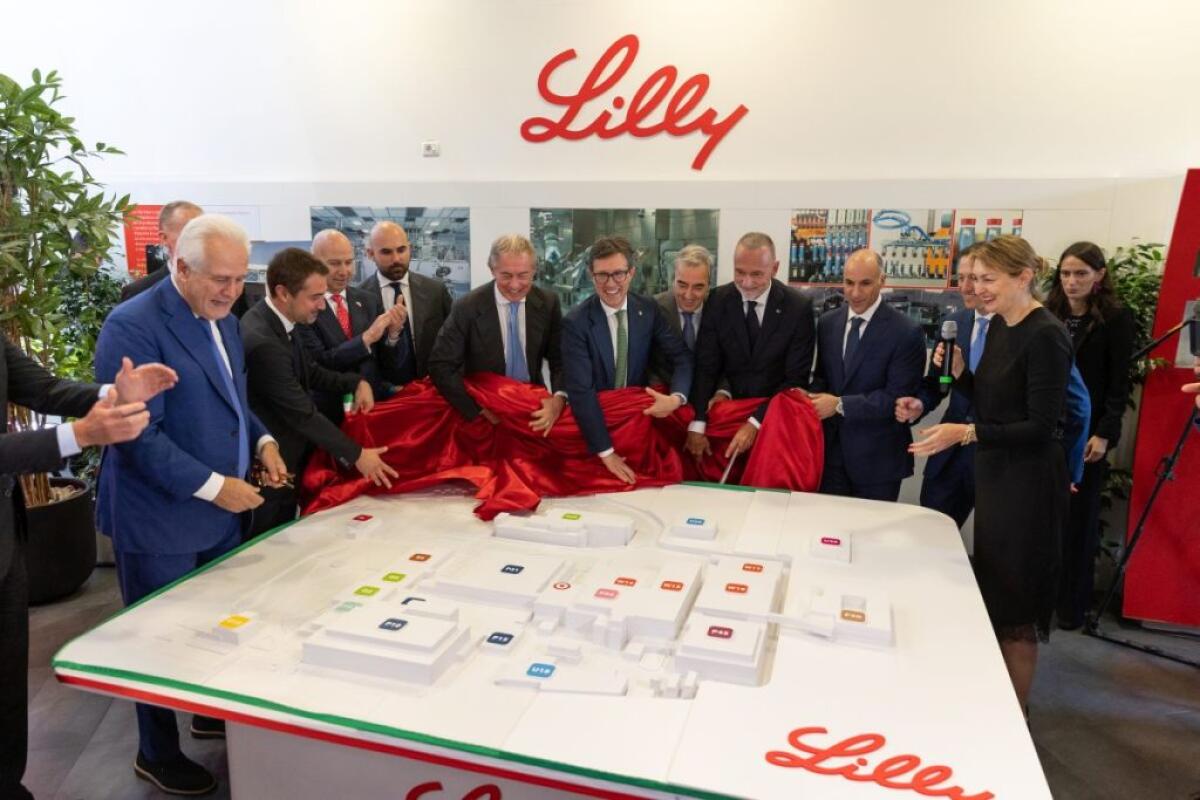 Eli Lilly, un nuovo patto con l’Italia da 750 milioni entro il 2025 -