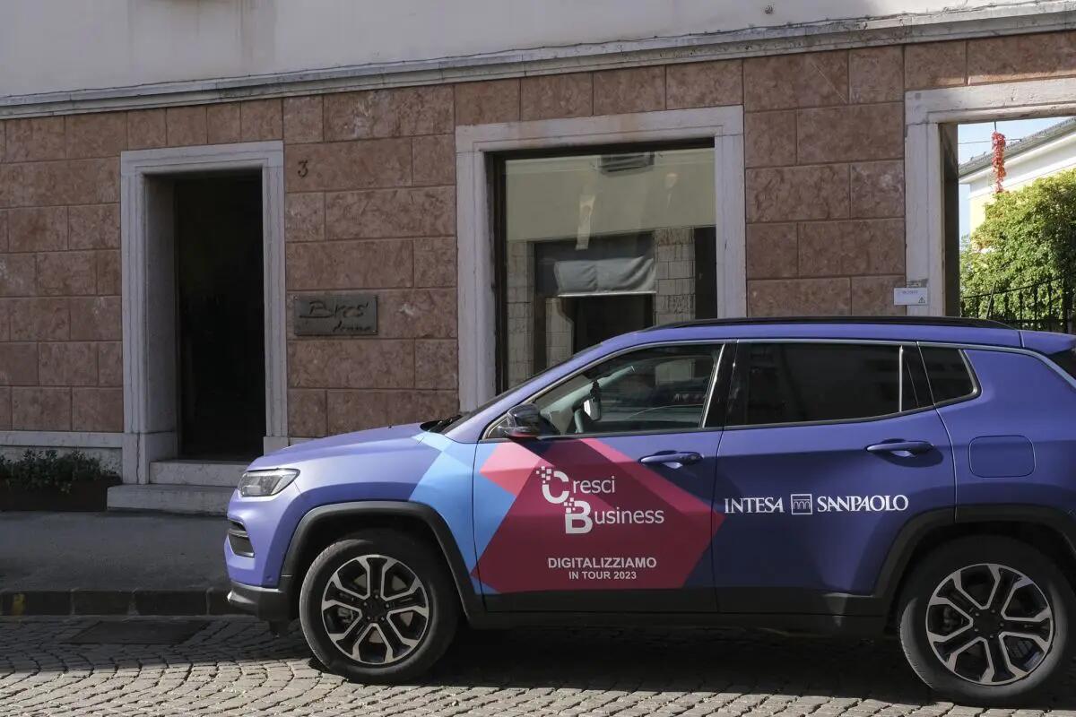 Il tour “Crescibusiness” di Intesa Sanpaolo arriva in Veneto -