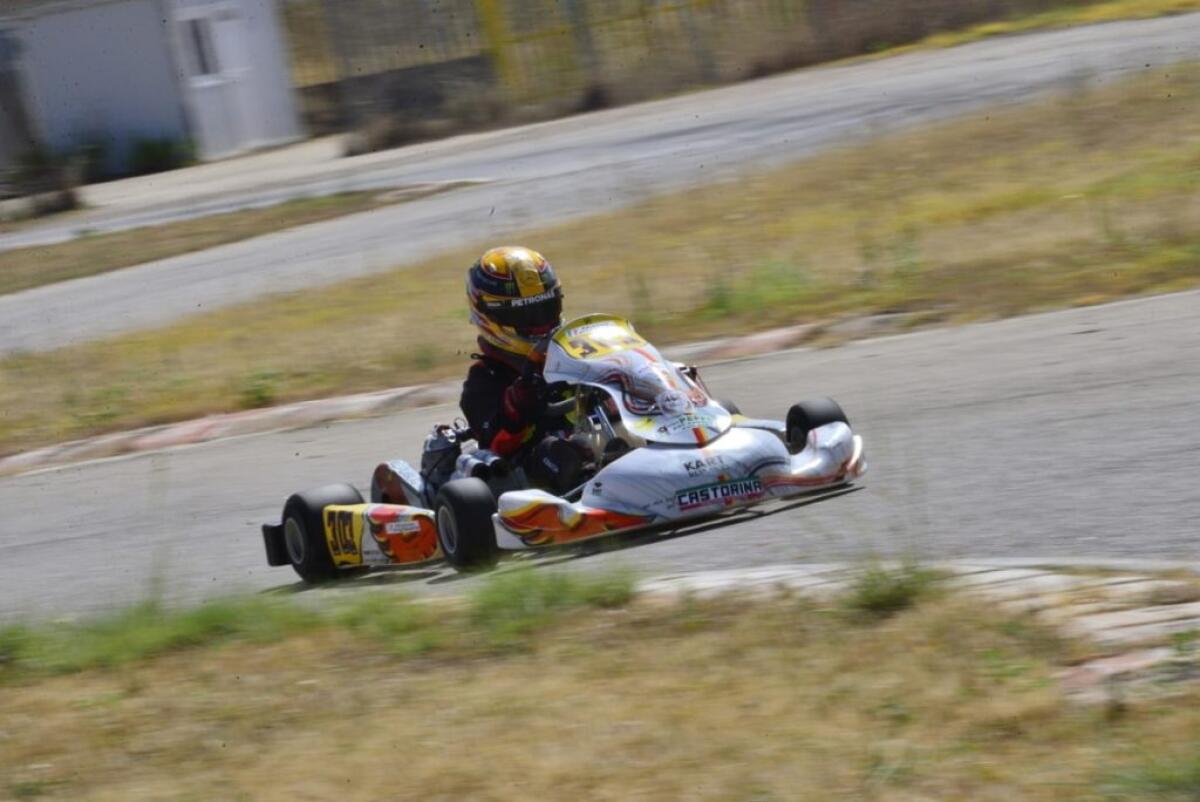Al Kartodromo Internazionale il primo memorial "Lillo Lauria" -