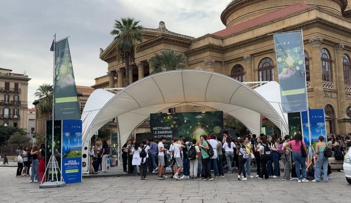 “Energie per la Sicilia”, giovani protagonisti al roadshow di Palermo - 