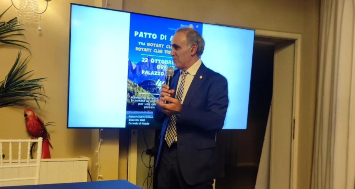 Valorizzazione dei tesori archeologici della città e rilancio culturale, "Rotary sempre impegnato" - Il presidente Scichilone