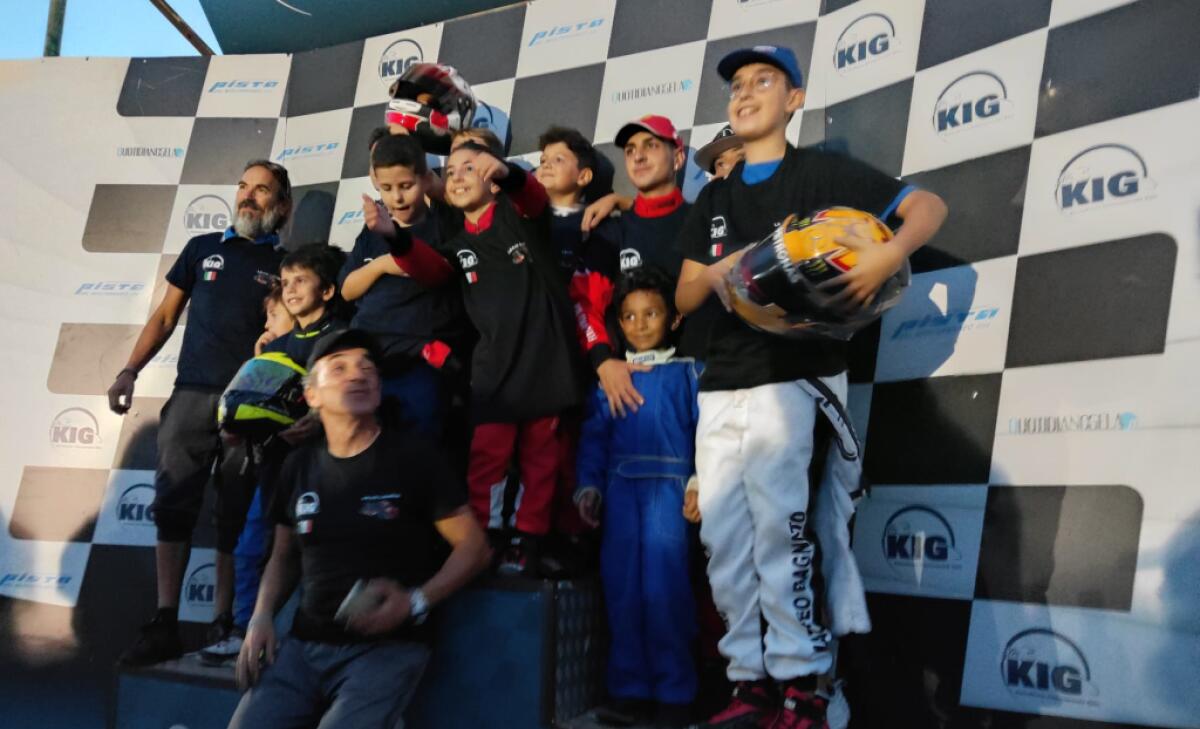 Bagnato, Coco, Scimè, Dizia e La Licata trionfano all'Oktober Kart -