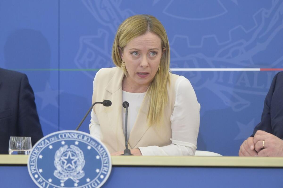 Meloni “Evitare escalation della crisi, conseguenze inimmaginabili” -