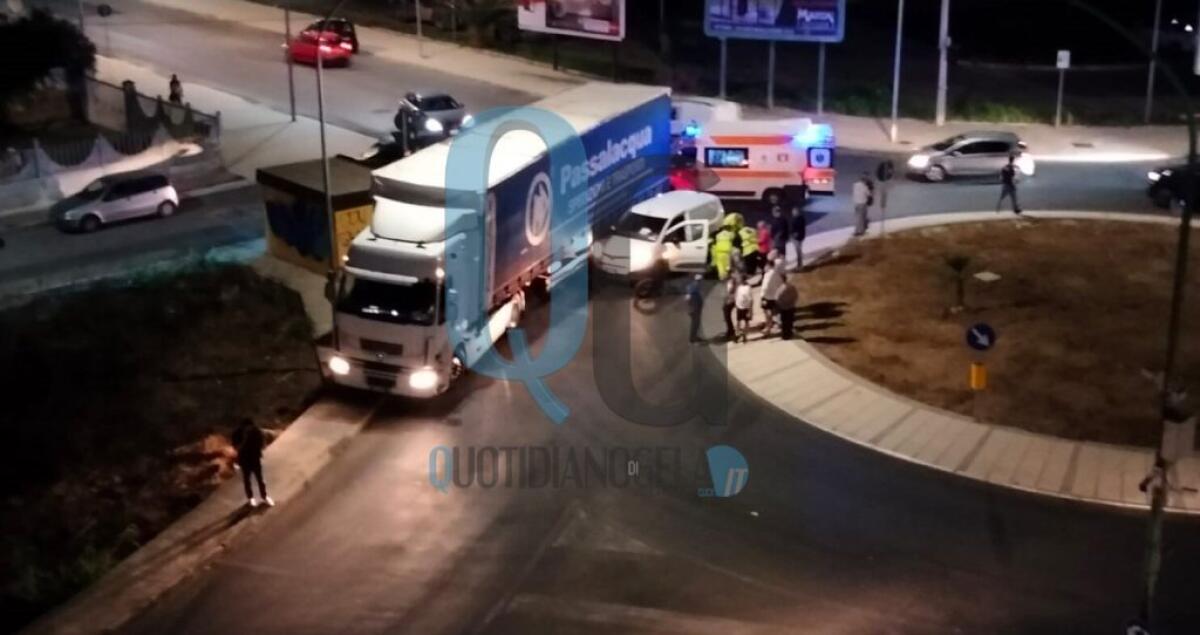 Raffica di incidenti stradali, due in poche ore dopo il grave schianto di via Falcone -
