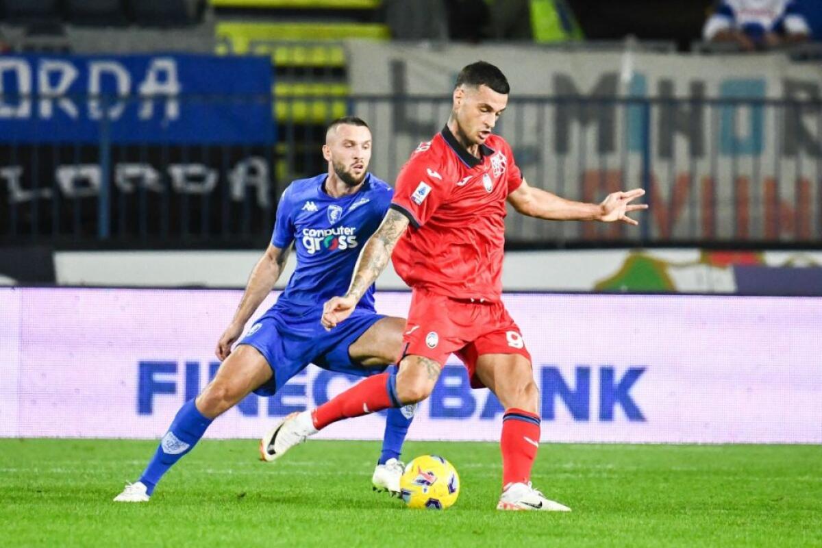 Scamacca scatenato, l’Atalanta vince a Empoli 3-0 - 