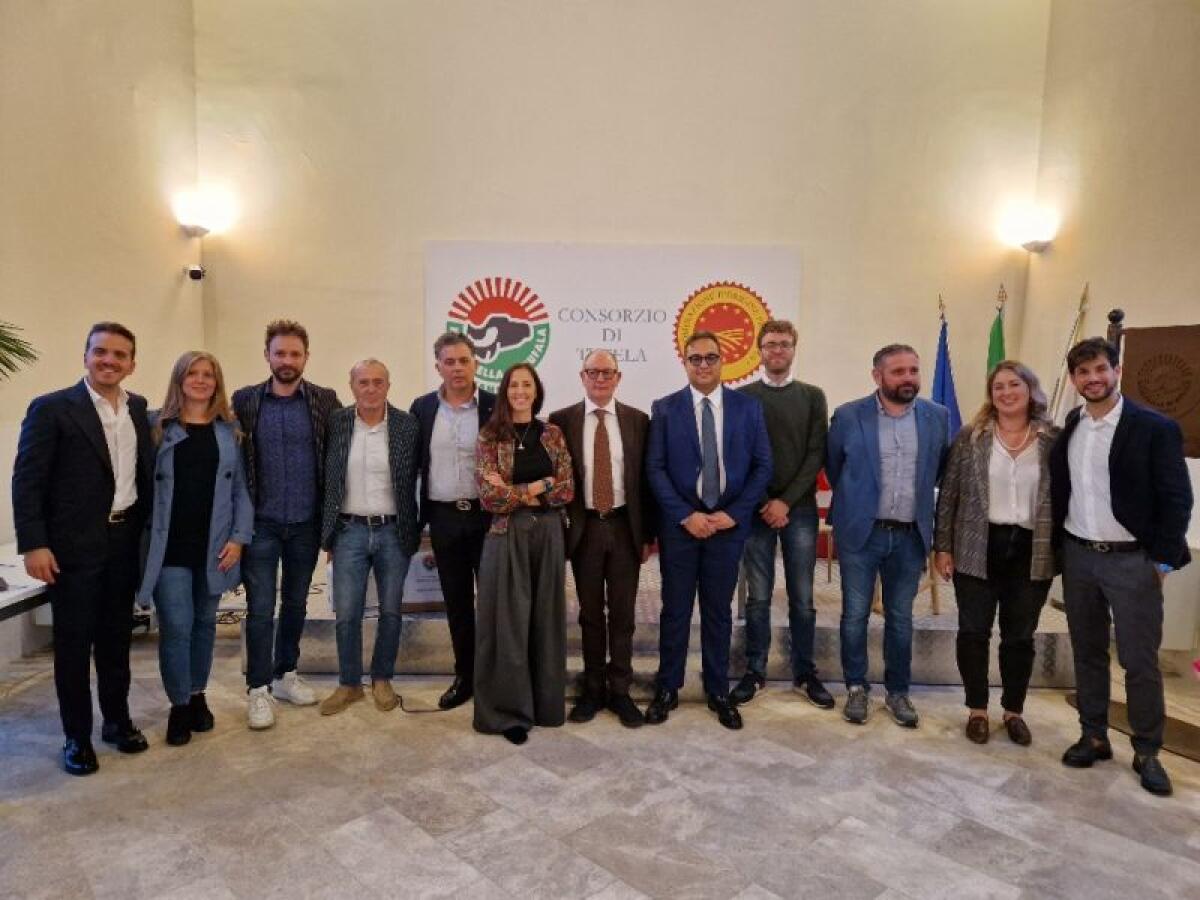 Mozzarella Dop, eletto il nuovo CdA del Consorzio di Tutela -