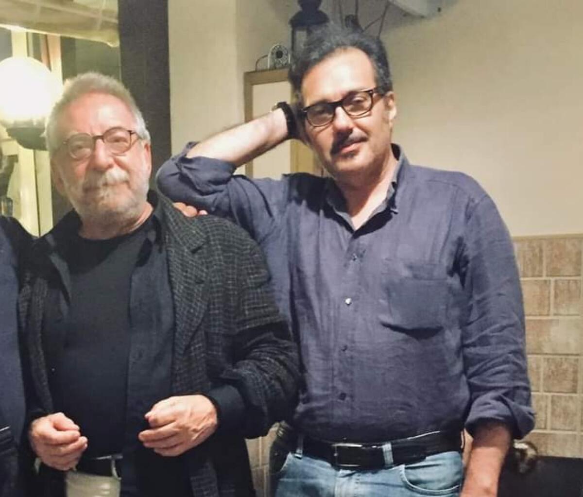 Morto l'artista Chiaramonte, il ricordo di Iudice: cordoglio del sindaco Greco -
