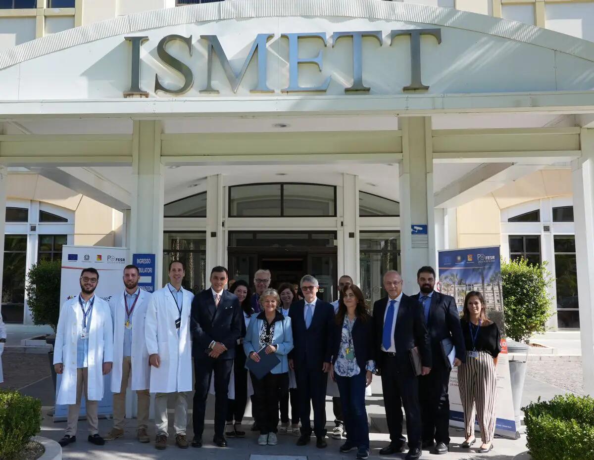 Il Commissario Ue Ferreira in visita ai laboratori di ricerca Ismett - 