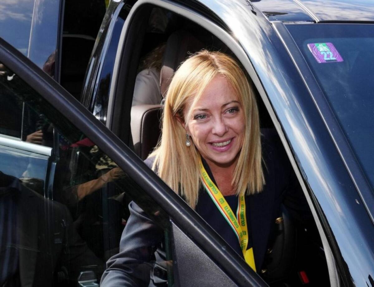 Meloni “Non ci sono risorse da sperperare” - 