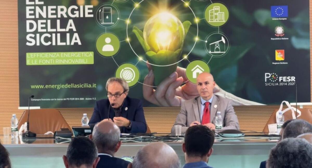 “Le Energie della Sicilia” fanno tappa a Palermo - 