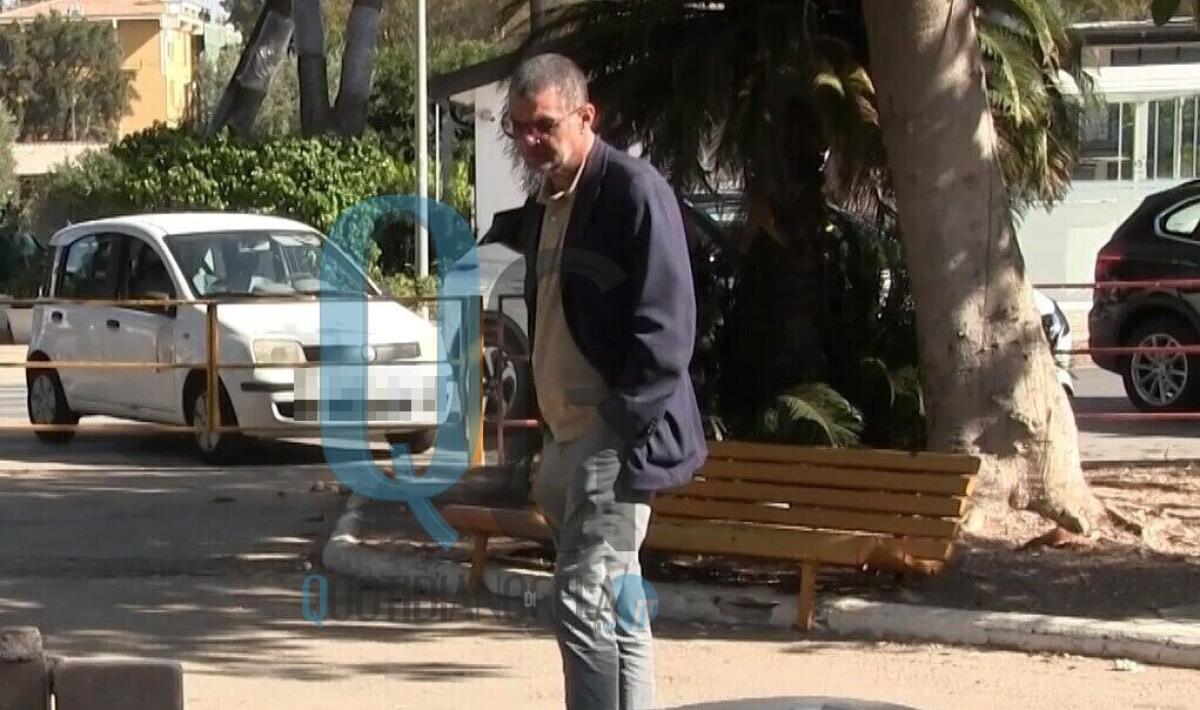 Villetta "Auriga", installata videocamera per maggiori controlli: decisione dopo il danneggiamento - Liardi durante il sopralluogo