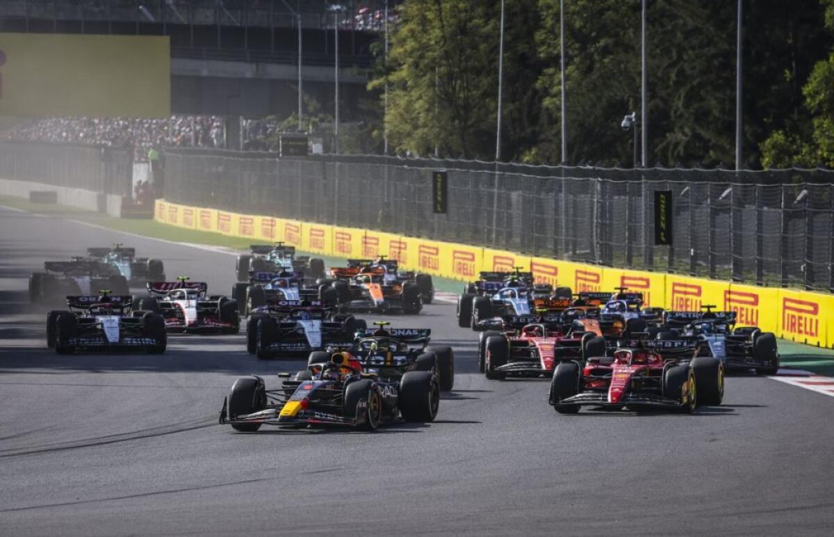 Verstappen vince anche in Messico, Leclerc chiude terzo - 