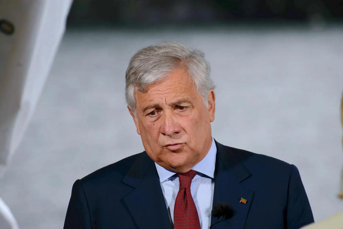 Tajani “Attacco nella Striscia di Gaza sia mirato a terroristi” -