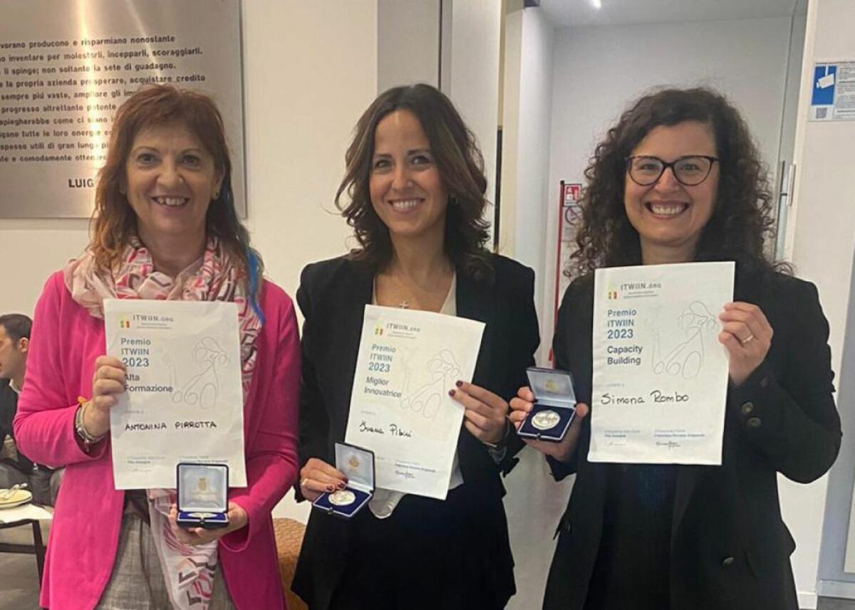 Successo dell’Università di Palermo all’Itwiin Award 2023 -