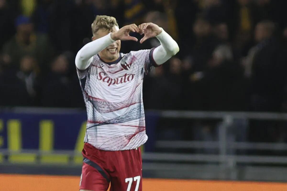 Bologna-Verona 2-0, rossoblù agli ottavi di Coppa Italia - 