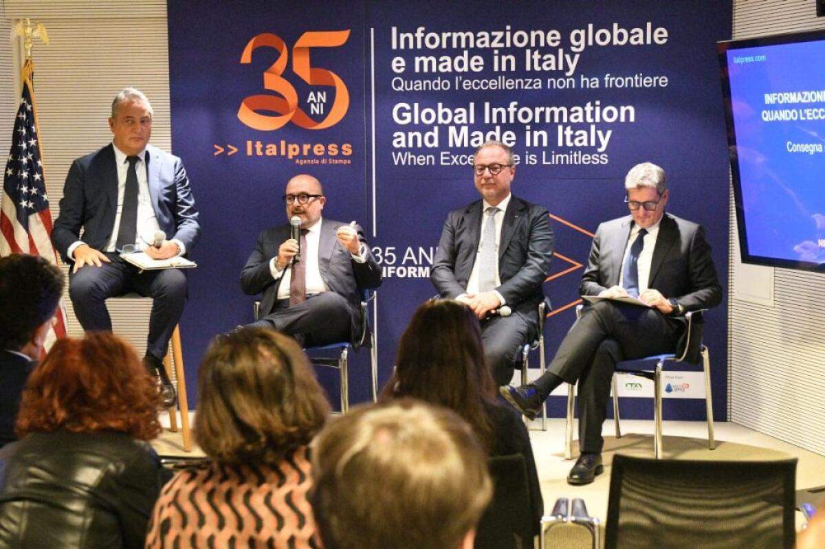 Per Italpress 35 candeline e nuovo ufficio di corrispondenza a New York - 