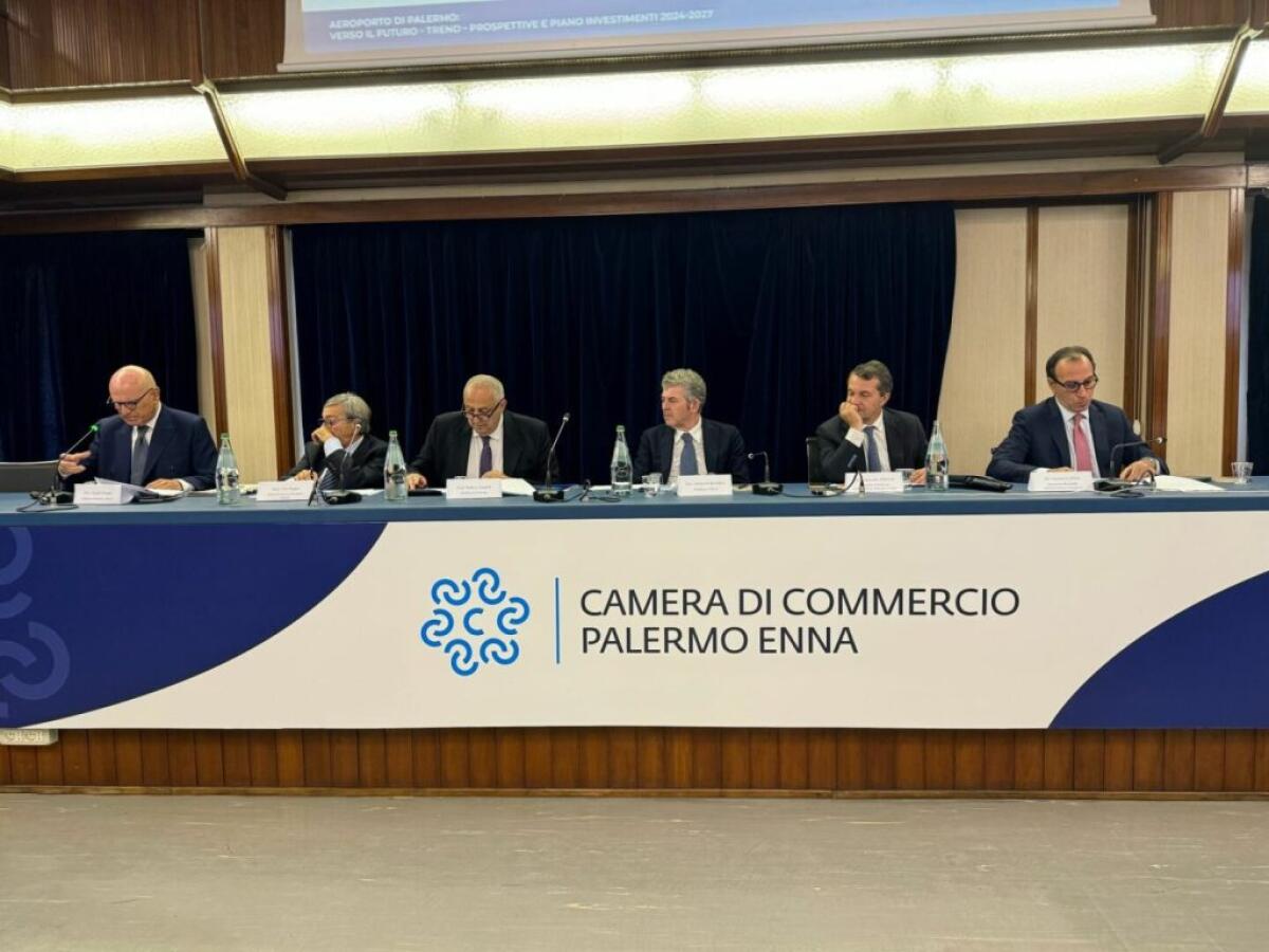 Aeroporto di Palermo, 68 milioni di investimenti nei prossimi quattro anni -