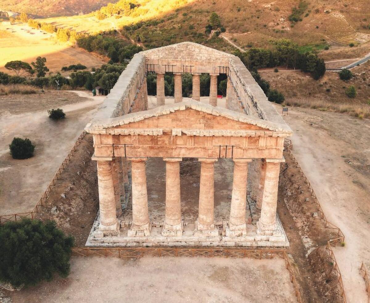 Il Festival “Ierofanie” arriva a Segesta -