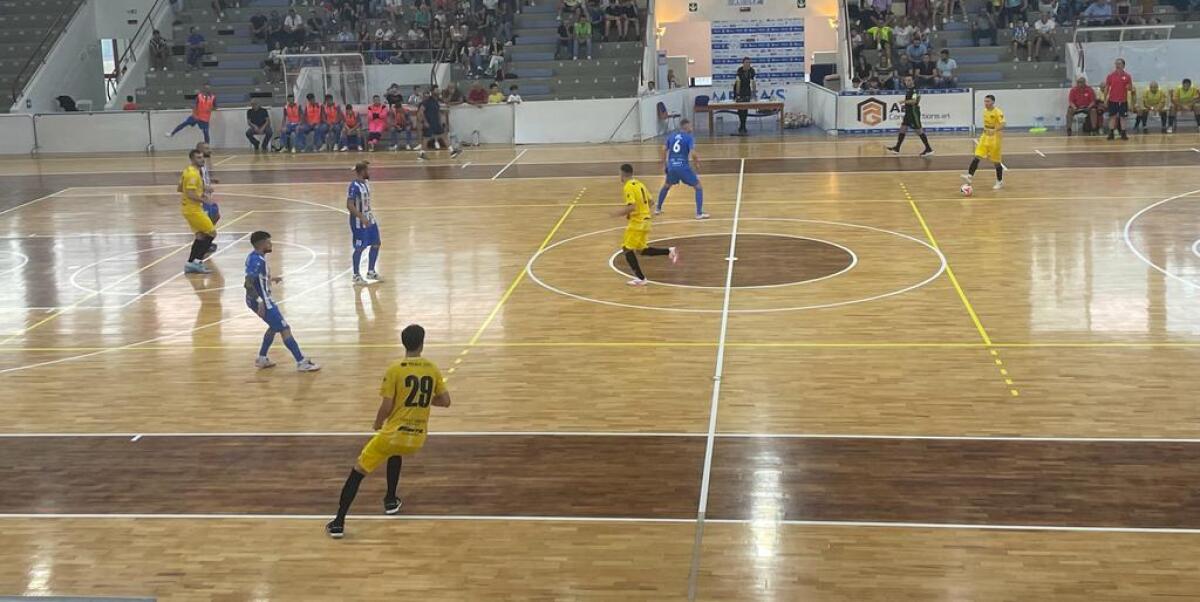 Calcio a cinque, primo punto per il Gela: buona prestazione e 3-3 con Soverato - 