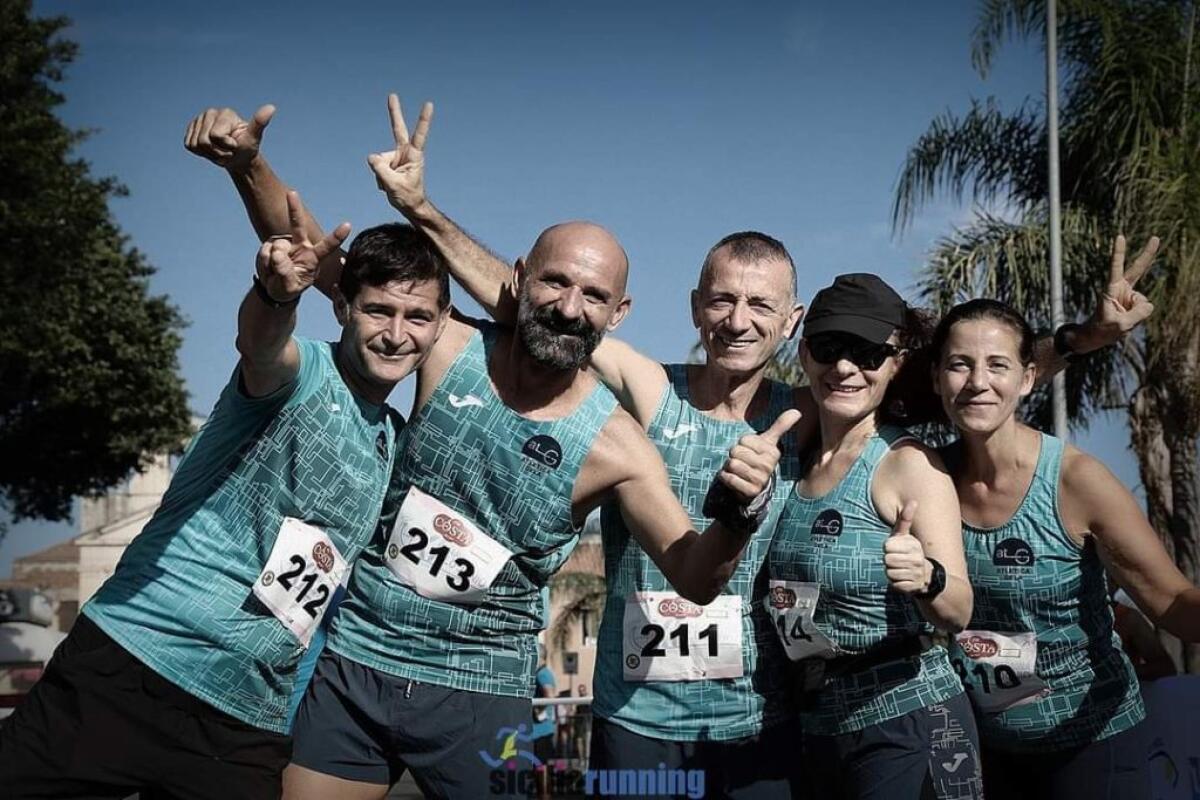 Podi e buone prestazioni per i runner dell'Atletica Gela: tre pronti alla maratona di New York - Foto Siciliarunning