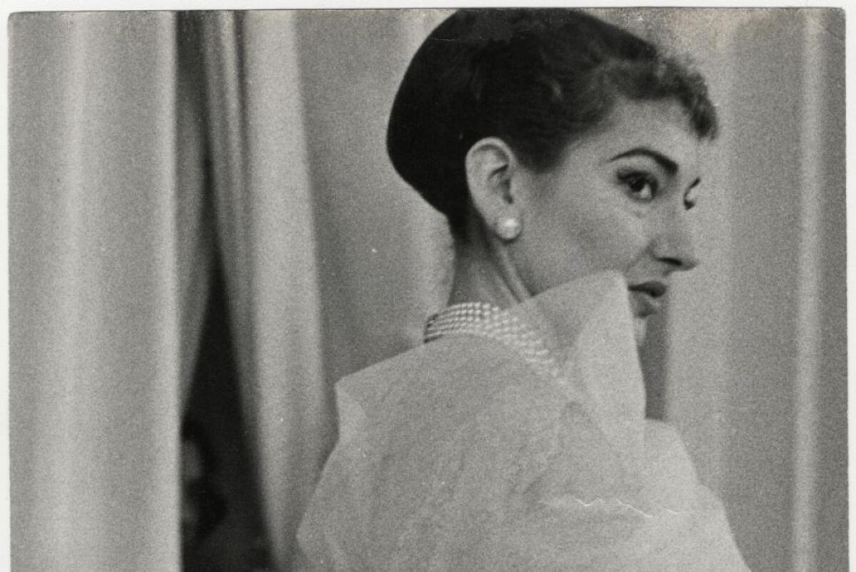 Una mostra fotografica celebra Maria Callas a Milano - 