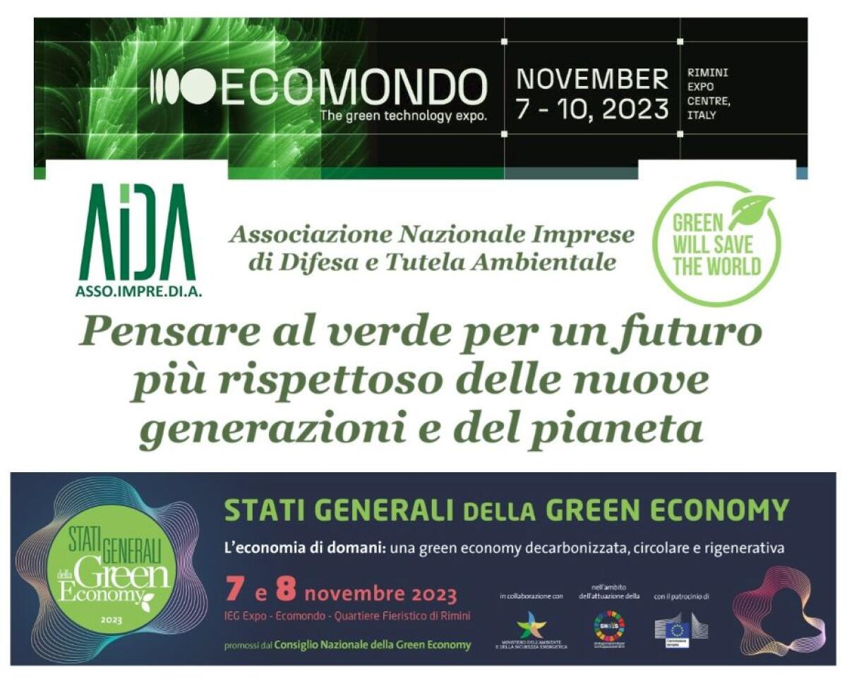 Asso.Impre.Di.A. a Ecomondo per un futuro più rispettoso del pianeta - 