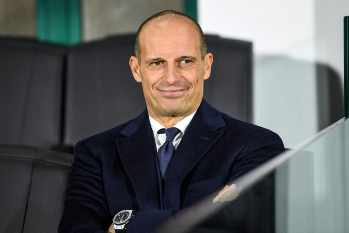 Allegri “Scudetto? L’obiettivo minimo resta tornare in Champions” - 
