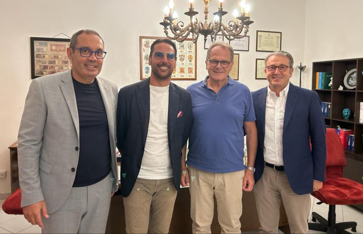 Carfi' aderisce ai centristi di "Noi Moderati": "Progetto unitario per la città" - 