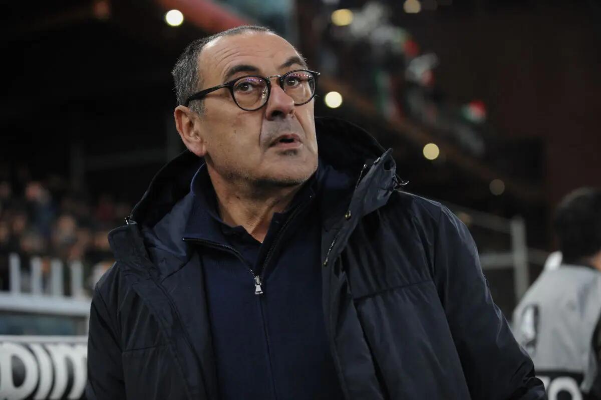 Sarri “Siamo in crescita, spero lo stadio sia un inferno” - 