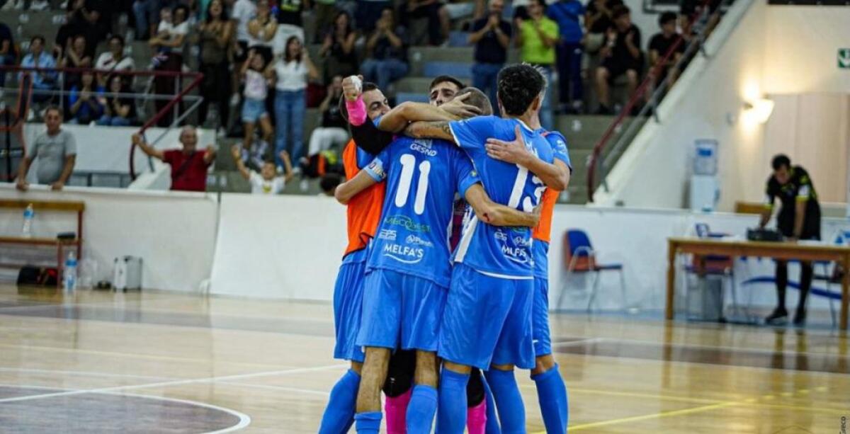 Trasferta insidiosa per il Gela Futsal, sfida alla mano per la Melfa's - Foto di Giuseppe Greco