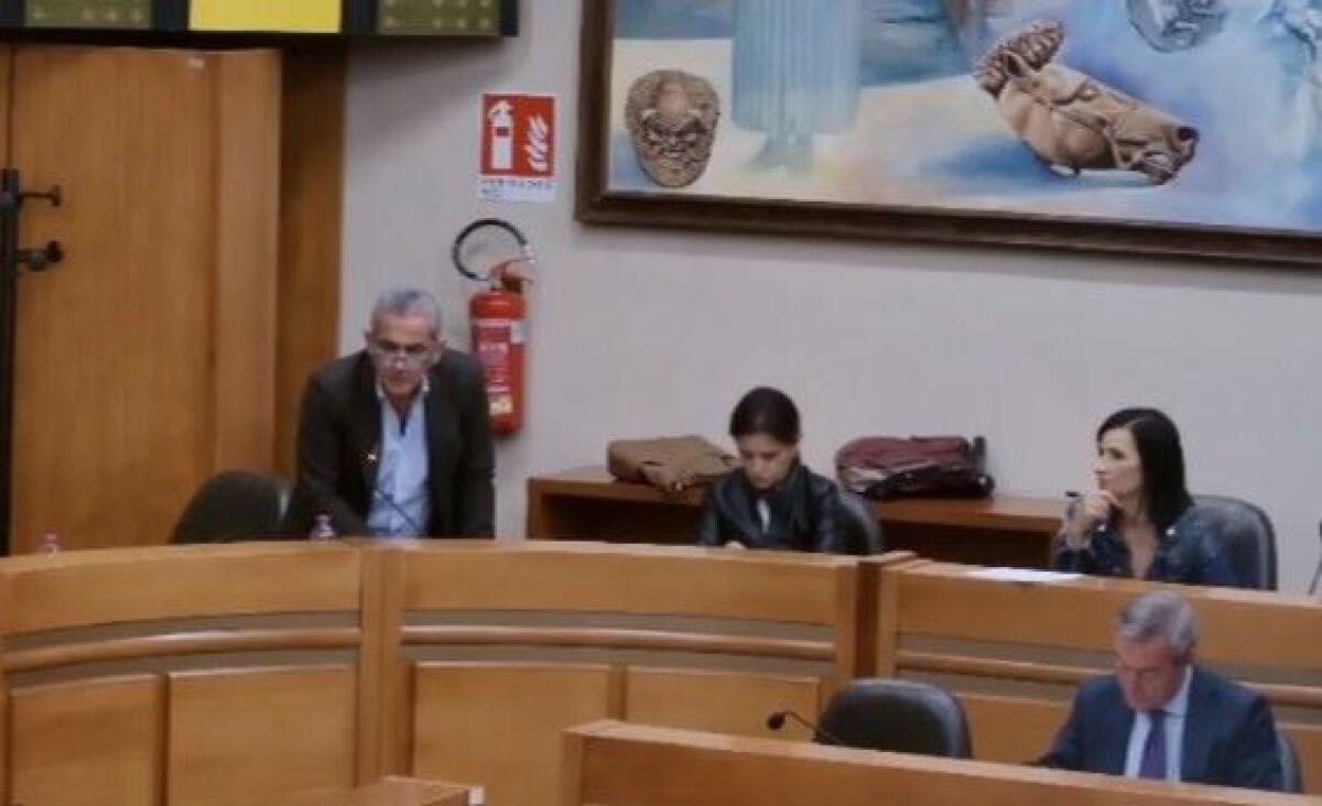 Commissione invalidità, "messa in mora ad Asp": su finanziamenti vertice in Regione - Pizzardi e Caruso in aula consiliare